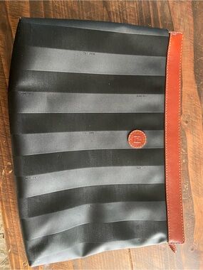 Vintage Fendi Black Clutch